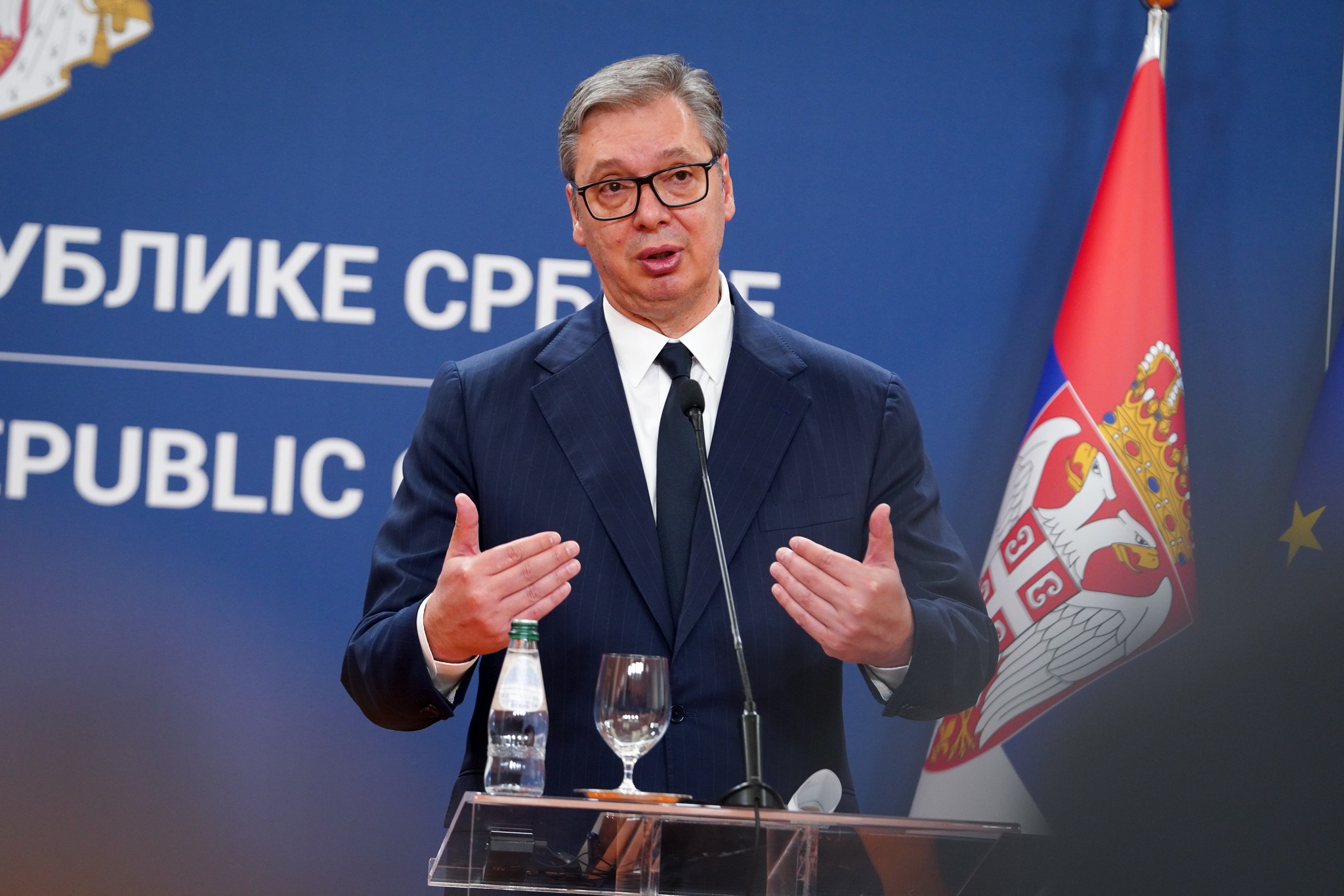 Vučić: Ne mislim da nas EU ucenjuje na bilo koji način,sa SAD o raznim investicijama