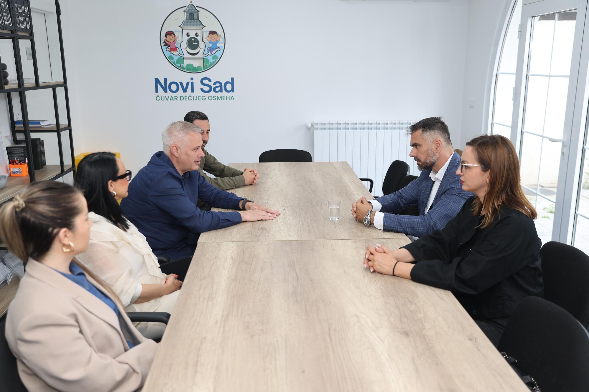 Mićin: Novi Sad ostaje posvećen razvoju sistema socijalne zaštite