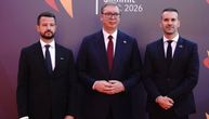 Vučić na otvaranju Samita EU-Zapadni Balkan u Tivtu sa Milatovićem i Spajićem