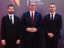 Aleksandar Vučić, Jakov Milatović, Milojko Spajić