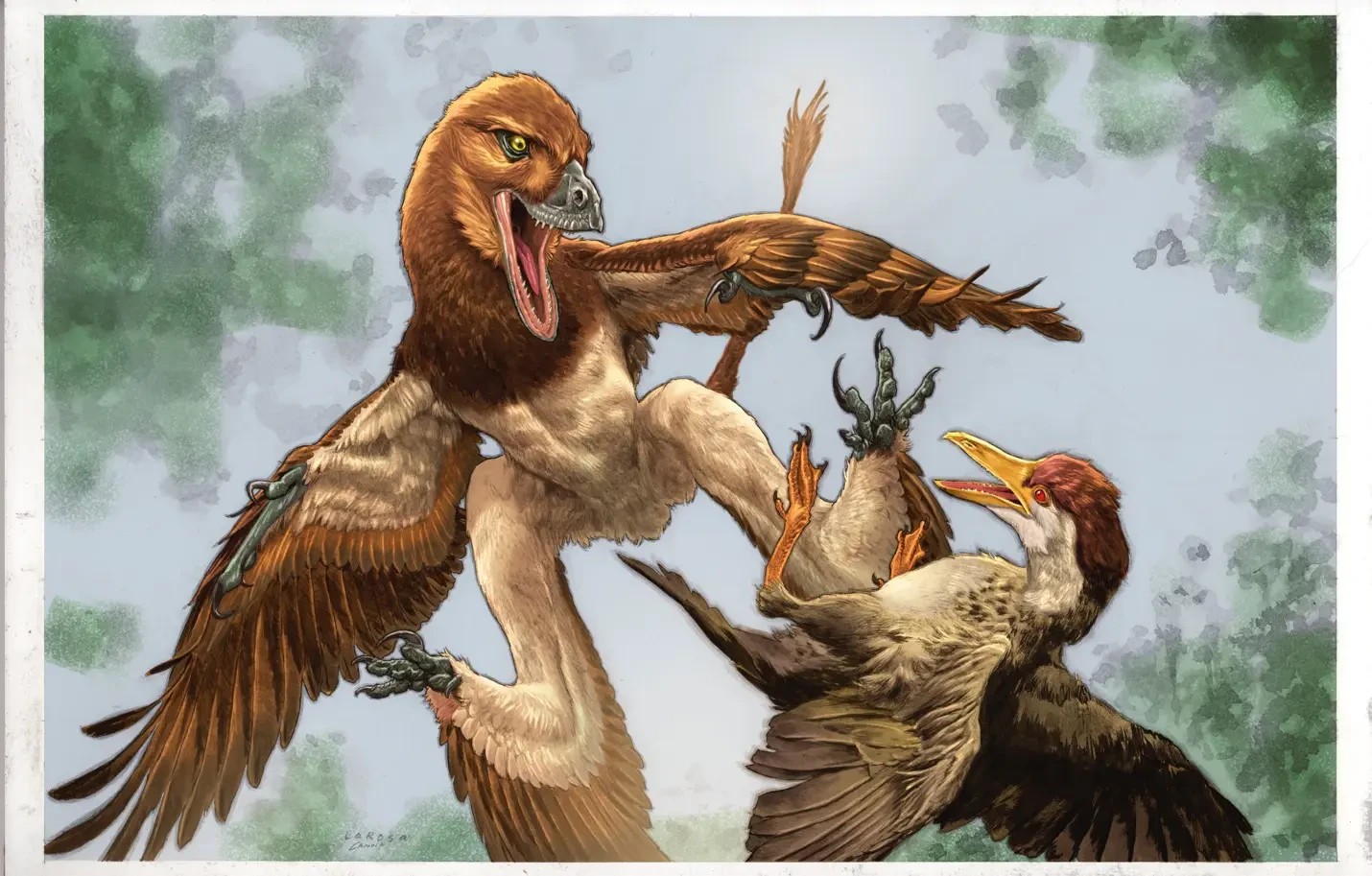 Imali su po 4 krila, a lovili su i ždrali ptice: Ovo je nova vrsta dinosaurusa