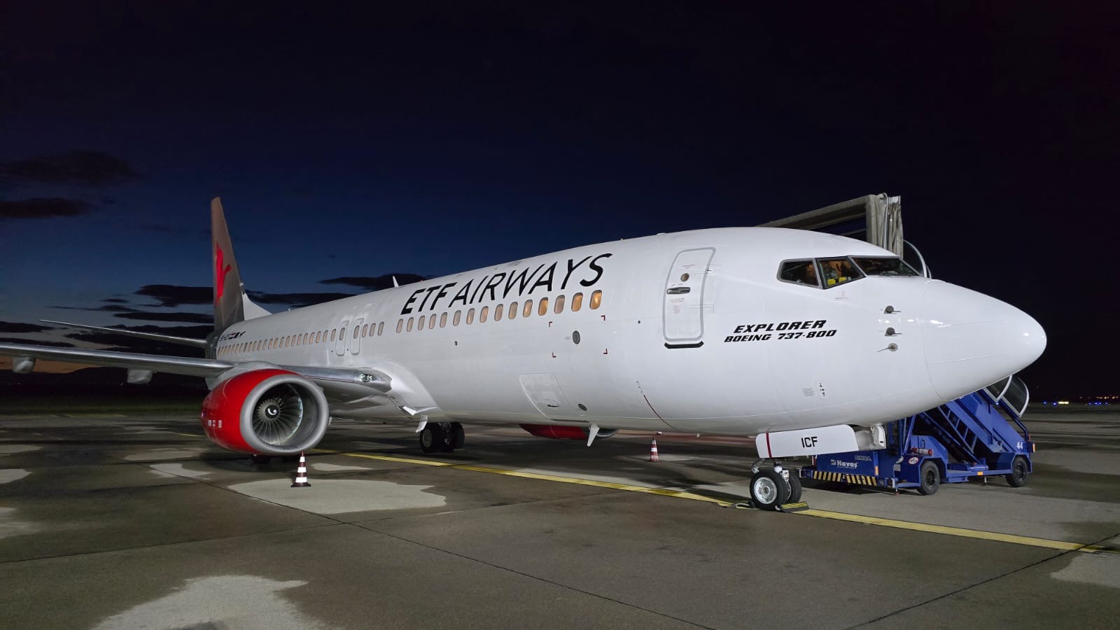 Hrvatska avio-kompanija širi flotu: Stigao četvrti Boeing 737-800 za ETF Airways