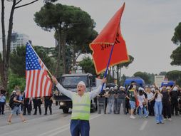 Albanija protesti