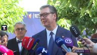 Vučić iz Tivta: Non pejper Makrona i Merca dobar predlog, mi smo apsolutno za to