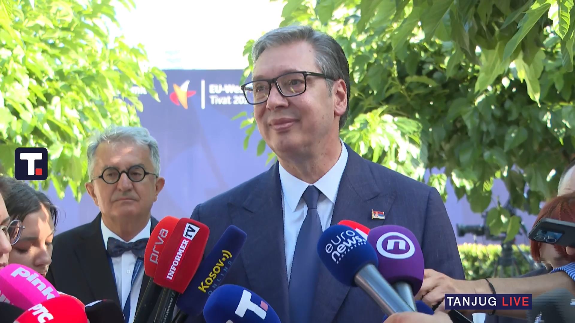 Vučić se oglasio iz Subotice: Vratio sam se u Srbiju i ne mogu da sakrijem sreću