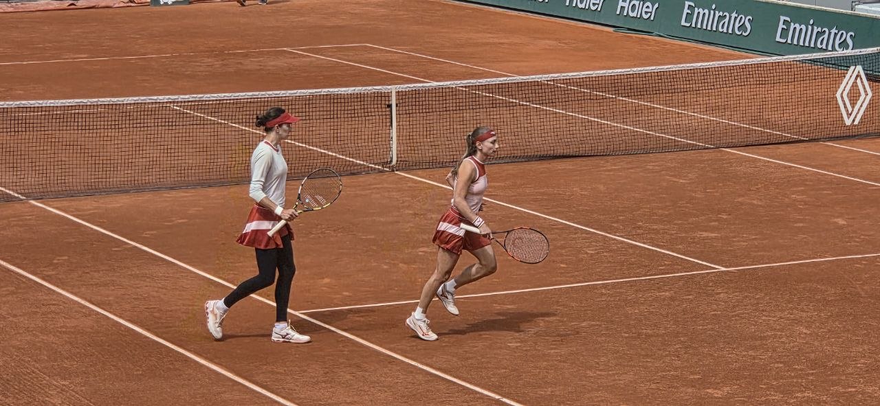 Krunić / Danilina - Aojama / Lijang: Aleksandra se bori za finale Rolan Garosa u dublu i novi veliki uspeh!