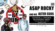 Počela prodaja ulaznica za koncert A$AP Rocky-ja: Svetska modna i muzička ikona nastupa 8. oktobra u areni