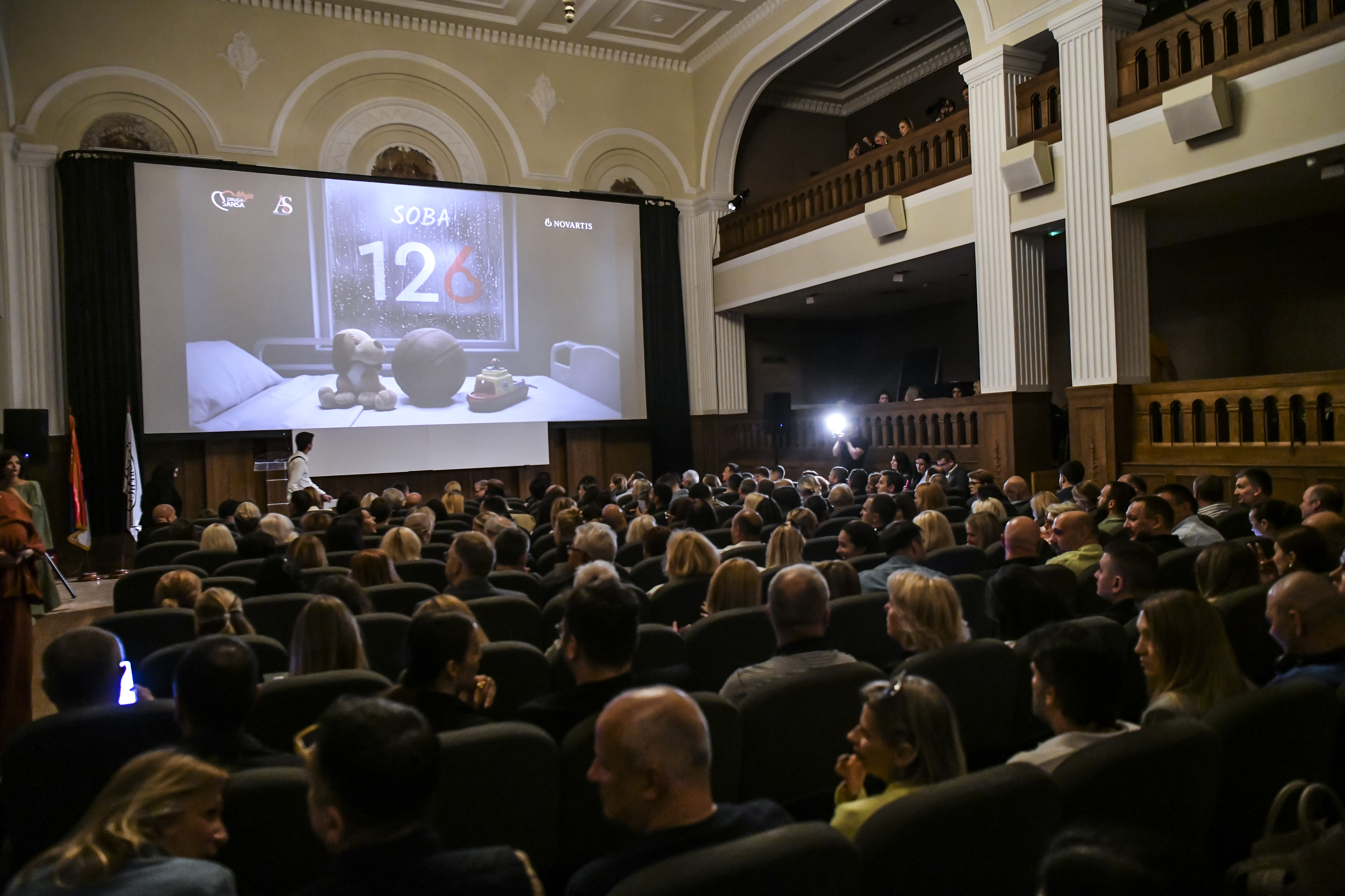 Soba 126: Film o infarktu, oporavku i životu posle bolnice
