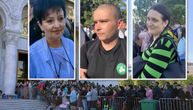 "Čekam od 5 jutros i rešena sam da uđem!" Nepregledna kolona vernika kod Hrama Svetog Save: Stigla cela Srbija