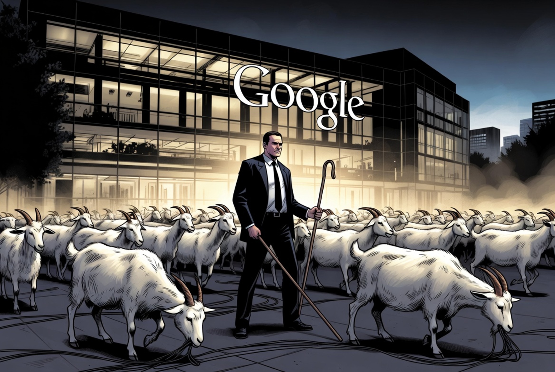 Neobična Google strategija: Šta 200 koza može da nauči kompanije o efikasnosti i održivom poslovanju?