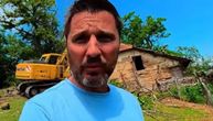 “Potpuno se urušila, katastrofa” Srušena porodična kuća Marka Miljkovića, progovorio o odnosu sa sestrom