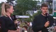 Napravio senzaciju na Rolan Garosu, pa otkrio šta mu je Novak Đoković napisao: "Javio mi se..."