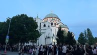 Časni pojas presvete Bogorodice danas će svečano biti ispraćen iz Hrama Svetog Save