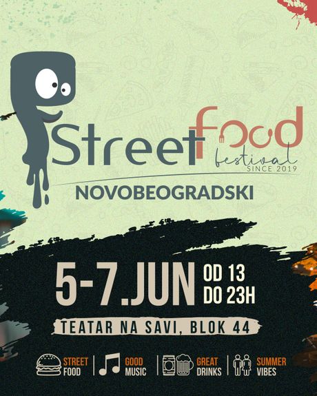 Street Food Festival u “Teatru na Savi”