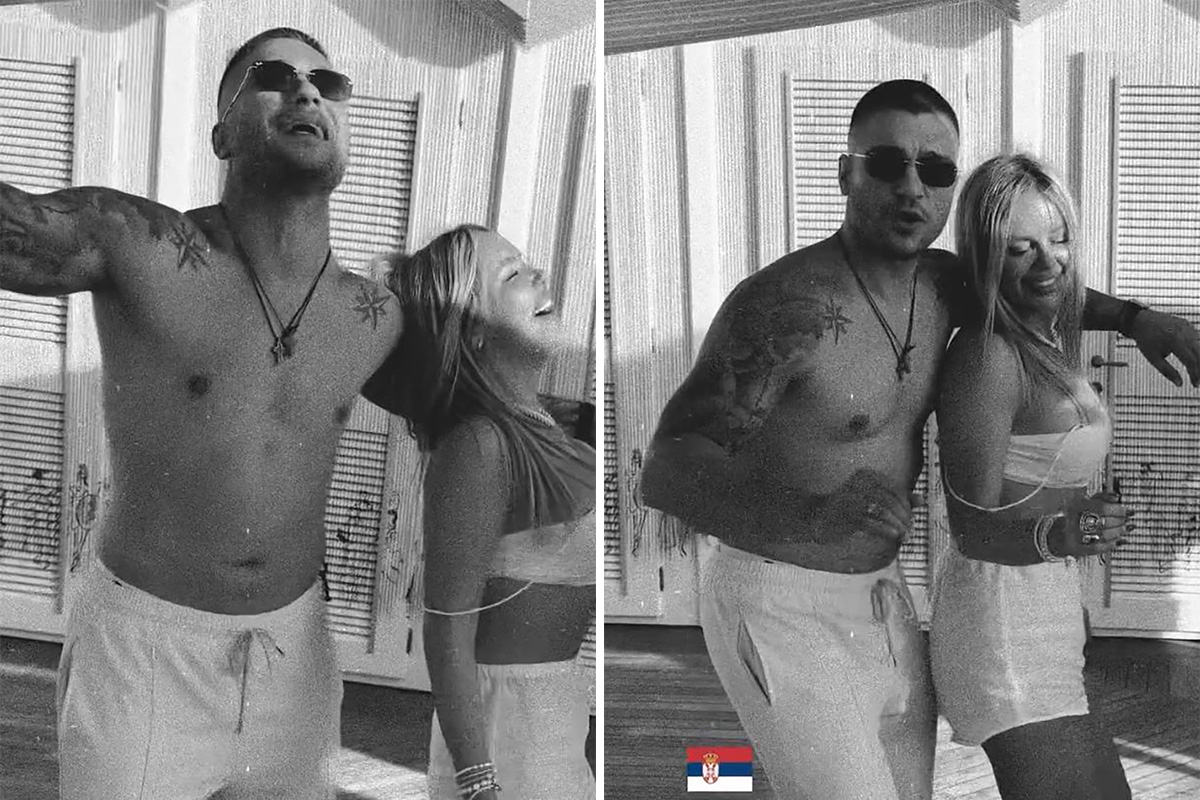 Nataša Rodić uvija u šortsu, jedna bratela sa bikinija joj spala: Društvo joj pravi zet - ukrali sve poglede