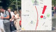 Neviđeno u Srbiji! Reka ljudi diše kao jedan, čekaju u najdužem redu na Balkanu, snimili smo početak i kraj!
