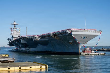 USS Gerald Ford