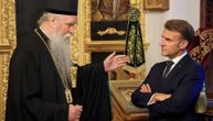 Makron obišao pravoslavnu svetinju na Cetinju: Poznato šta mu je darivao mitropolit Joanikije