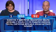 Mnogi su bili ubeđeni da znaju tačan odgovor u kvizu "TV Slagalica", ali...: I takmičari su pogrešili