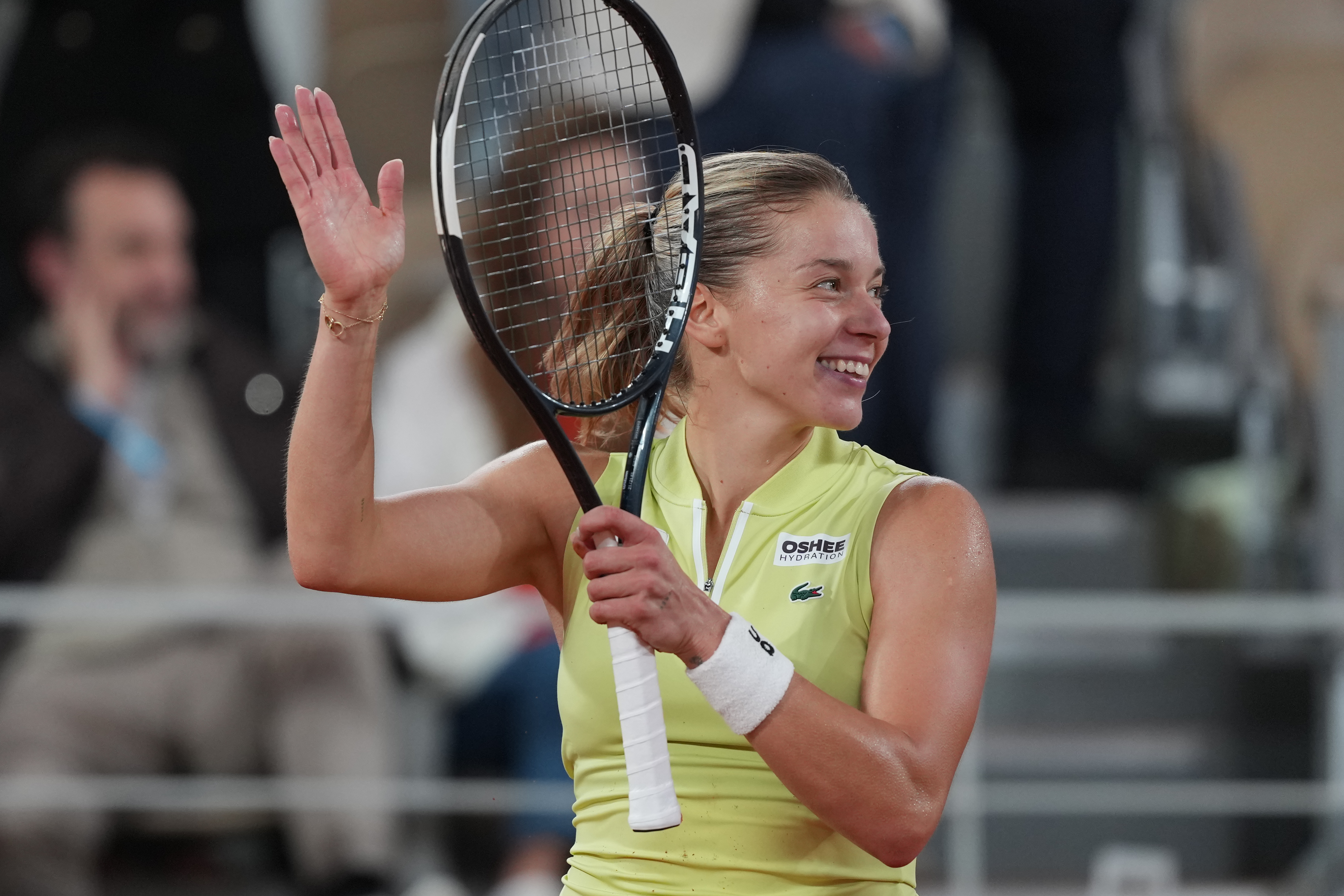 Najveća senzacija Rolan Garosa je bila najveći fan Rodžera Federera: "Sada se molim da Novak Đoković..."