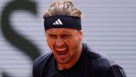 Koboli - Zverev: Brejk na početku istorijskog finala Rolan Garosa