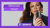 Aleksandra Sekulić, intervju: O muzici, saradnji sa Gagijem Jovanovićem, Evroviziji...