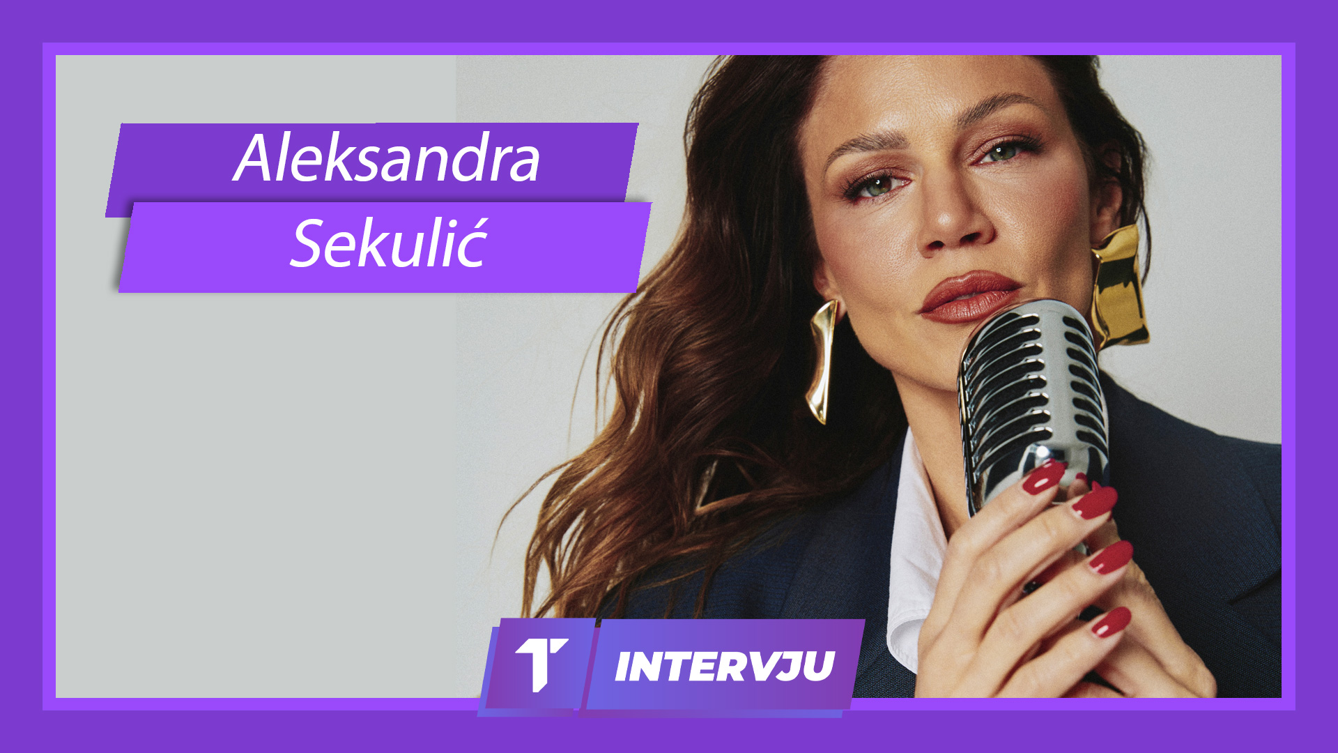 Aleksandra Sekulić, intervju: O muzici, saradnji sa Gagijem Jovanovićem, Evroviziji...