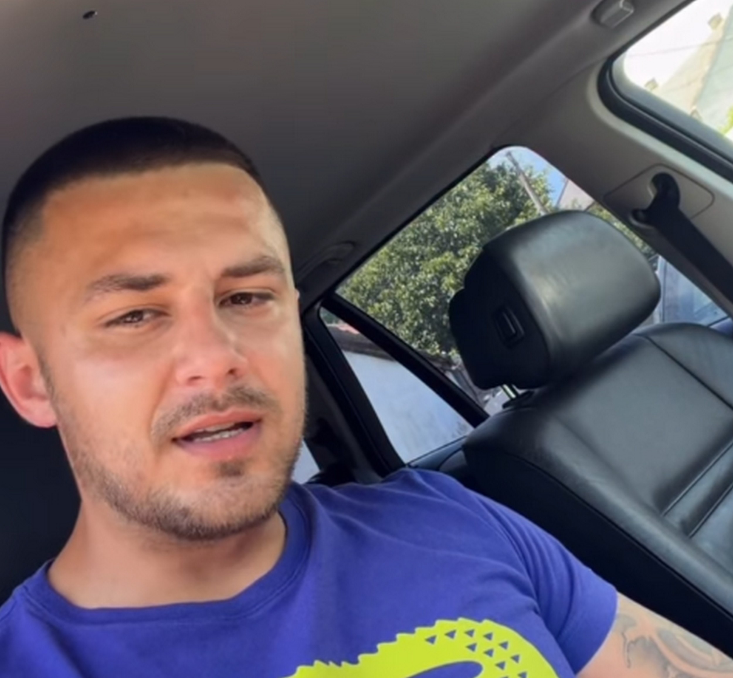 "Bog me sačuvao..." Bivši Zadrugar zamalo izbegao saobraćajku: Oglasio se "Džip je 5 sekundi išao na 2 točka"
