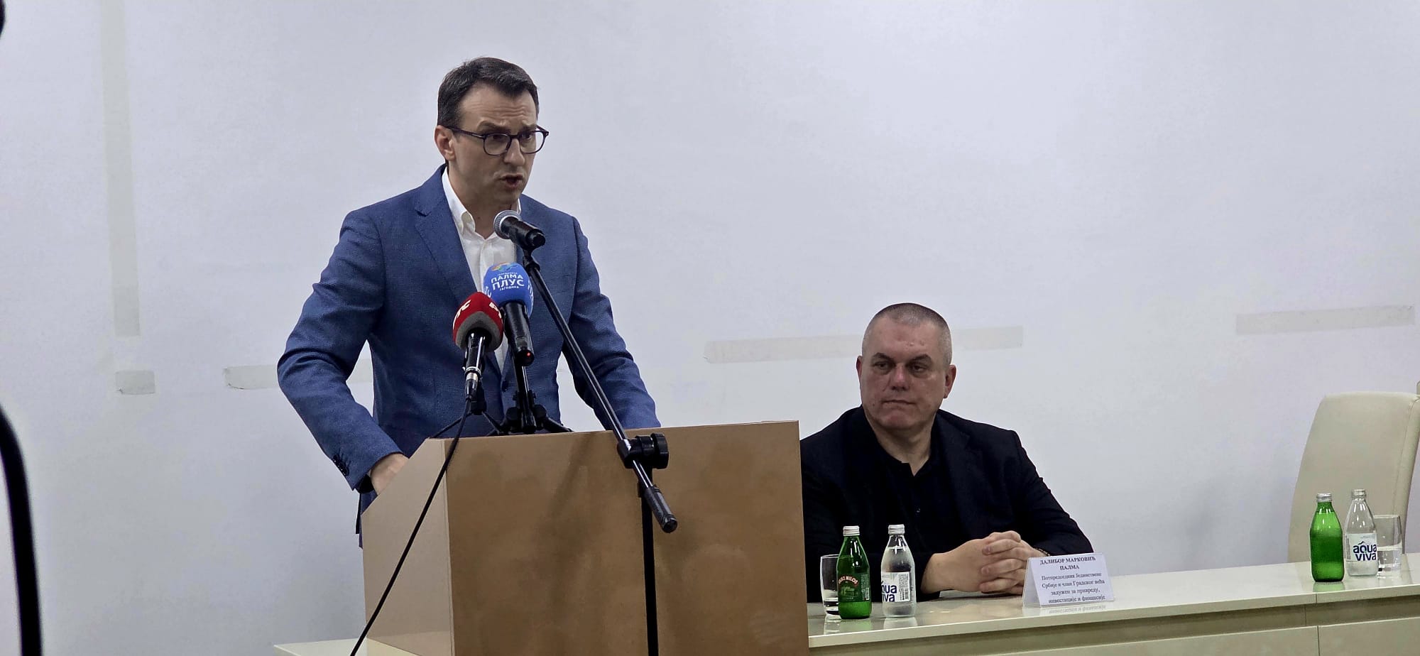 Dalibor Marković Palma i Petar Petković pozvali Srbe sa KiM da sutra glasaju za Srpsku listu