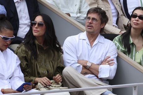 Bred Pit, Brad Pitt i Ines de Ramon