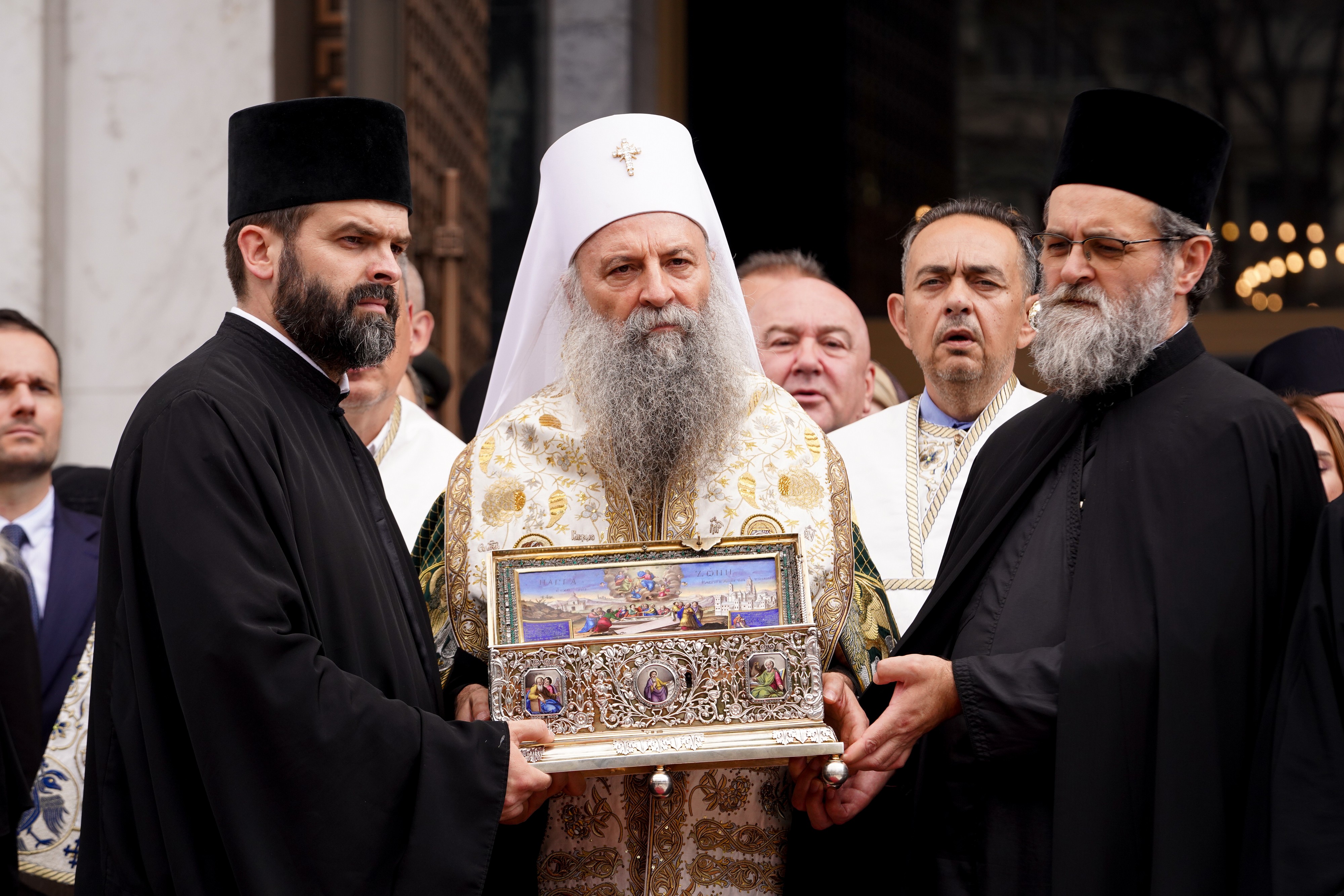 Porfirije: Sve ljude vidim kao braću i sestre, naš narod je narod Svetog Save