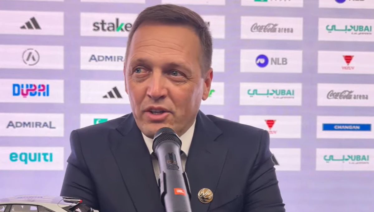 Trener Dubaija posvetio pobedu protiv Partizana i titulu jednoj posebnoj osobi: "Dao je veliki doprinos"