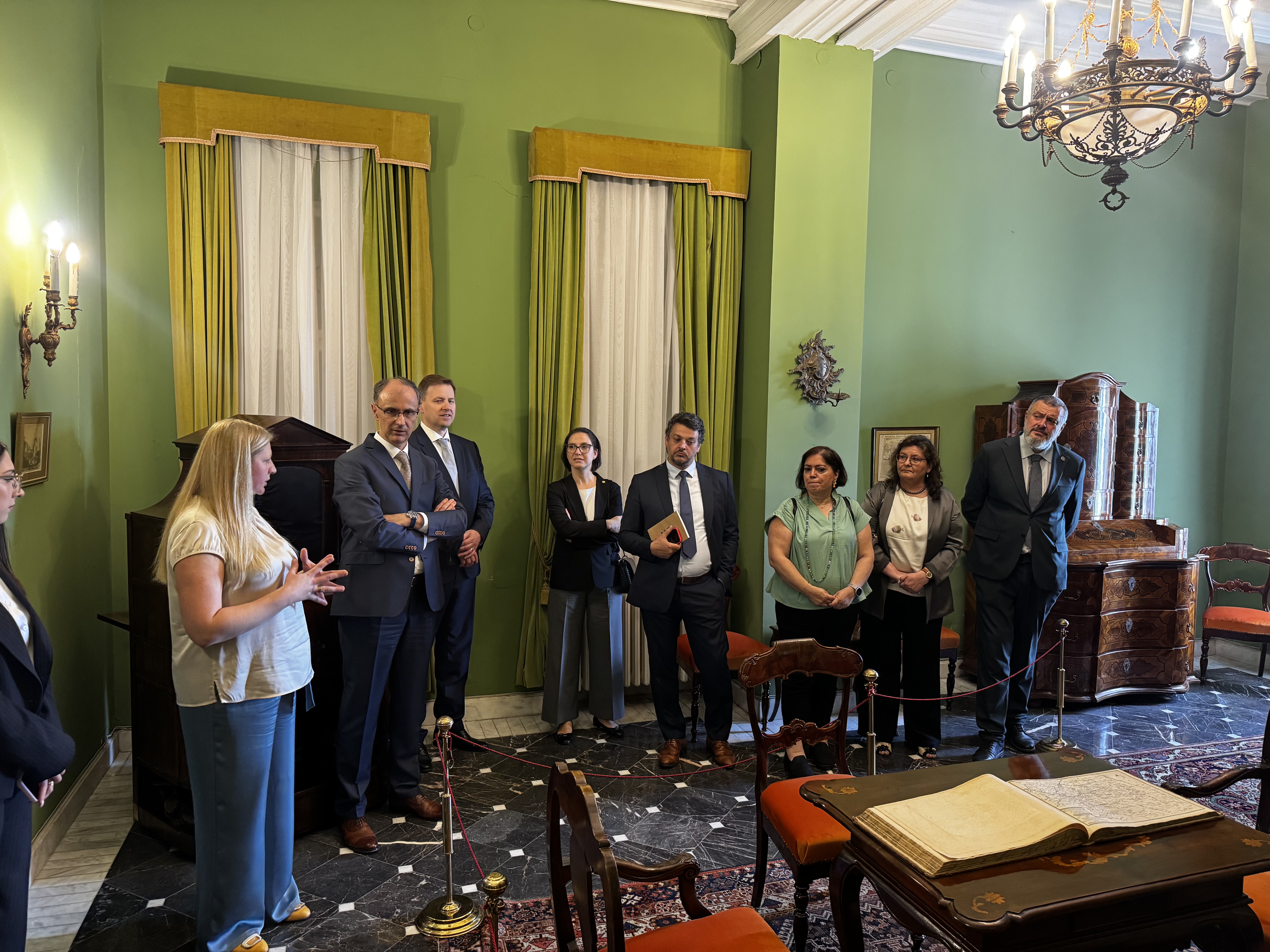 Đuro Macut razgovarao u Smederevu sa ambasadorima prijateljskih zemalja