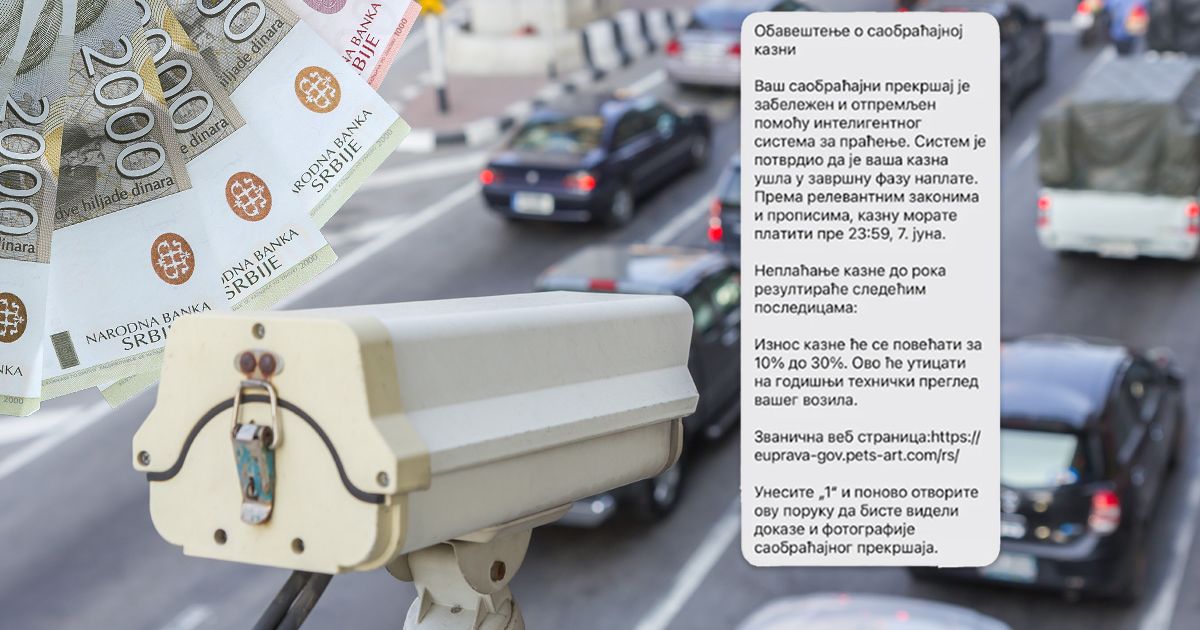 Ako vam je stigla OVAKVA SMS poruka ne nasedajte: 