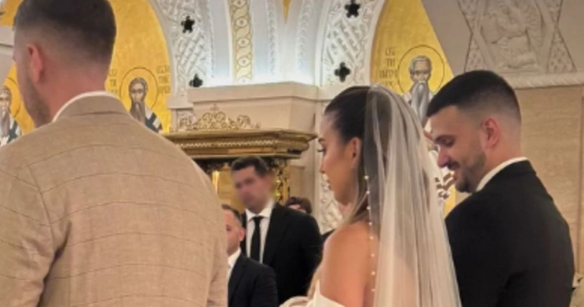 Udala se sestra srpske influenserke: Rekla "da" pred pojasom Presvete Bogorodice