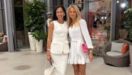 Ana Ivanović došla na Rolan Garos, pa se slikala sa jednom od najlepših teniserki svog vremena