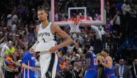 Novi šok u finalu NBA lige: Njujork napravio i drugi brejk protiv San Antonija, Vembanjama apsolutni tragičar