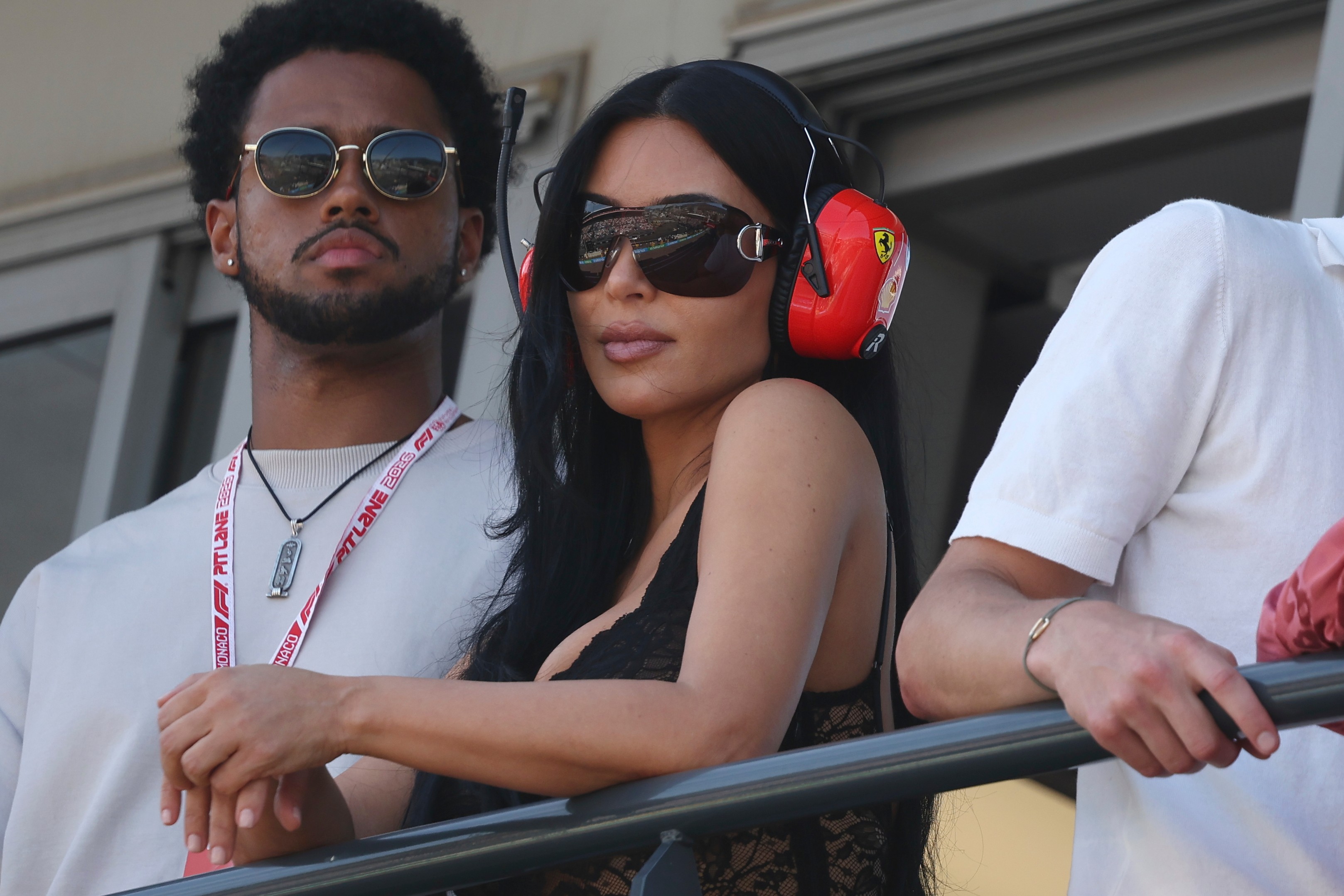 Vozi ga oko malog prsta: Kim Kardašijan totalno zaludela slavnog vozača Formule 1