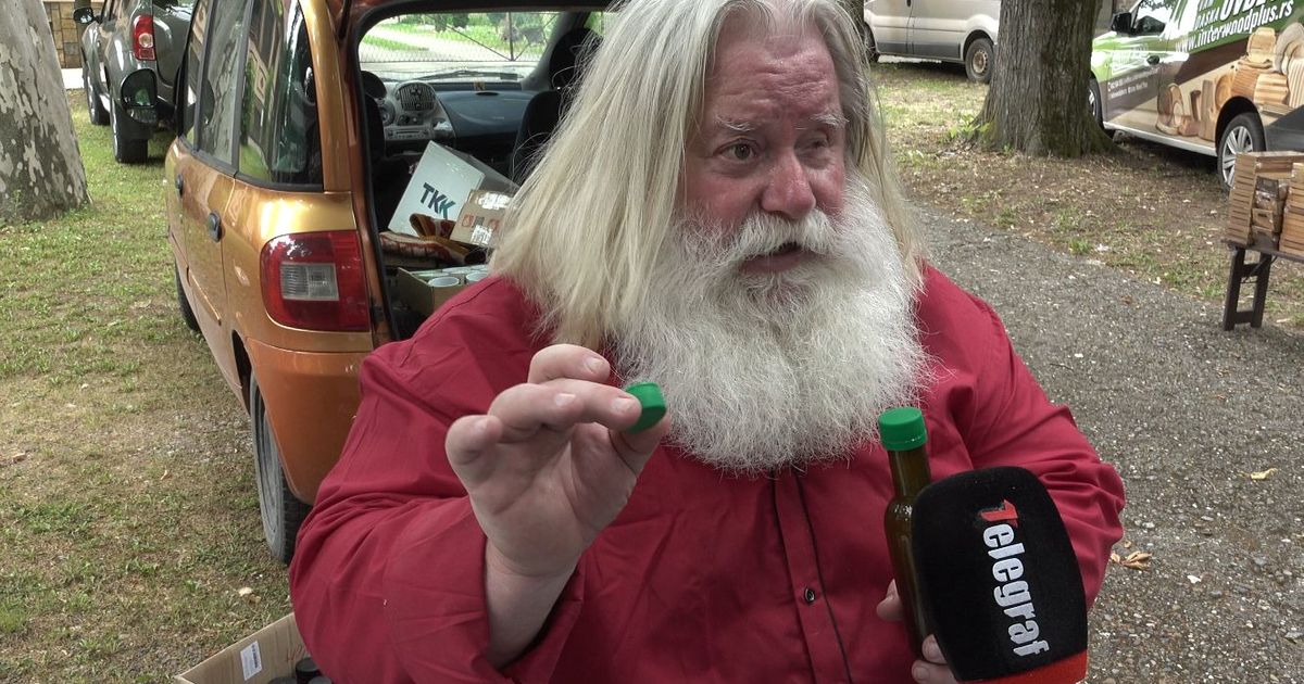Gandalf iz Erdevika nam je otkrio ČAROBNI RECEPT OD ĐUMBIRA: