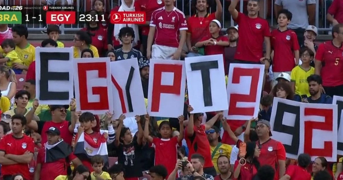 Bizaran gaf navijača Egipta na poslednjem meču pred Mundijal