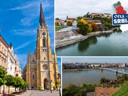 Ona otkriva Srbiju, Novi Sad