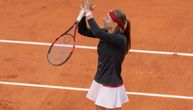 Aleksandra Krunić izgubila prvi set u finalu Rolan Garosa, sve teža situacija za Anu i srpsku teniserku!