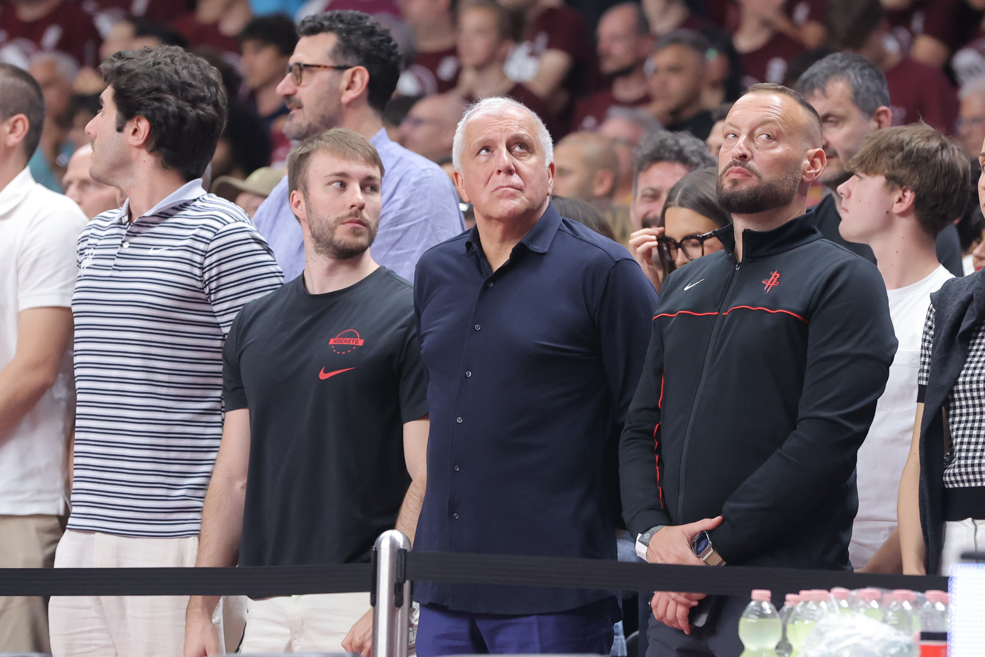 Željko Obradović u društvu čuvenog Hrvata gledao crno-bele, prisustvovao šokantnom porazu