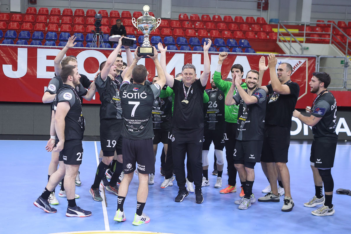 Rukometaši Partizana u četvrtom šeširu uoči žreba Lige šampiona