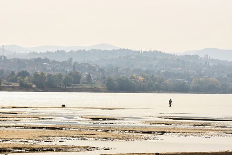 Peščani sprudovi, Dunav