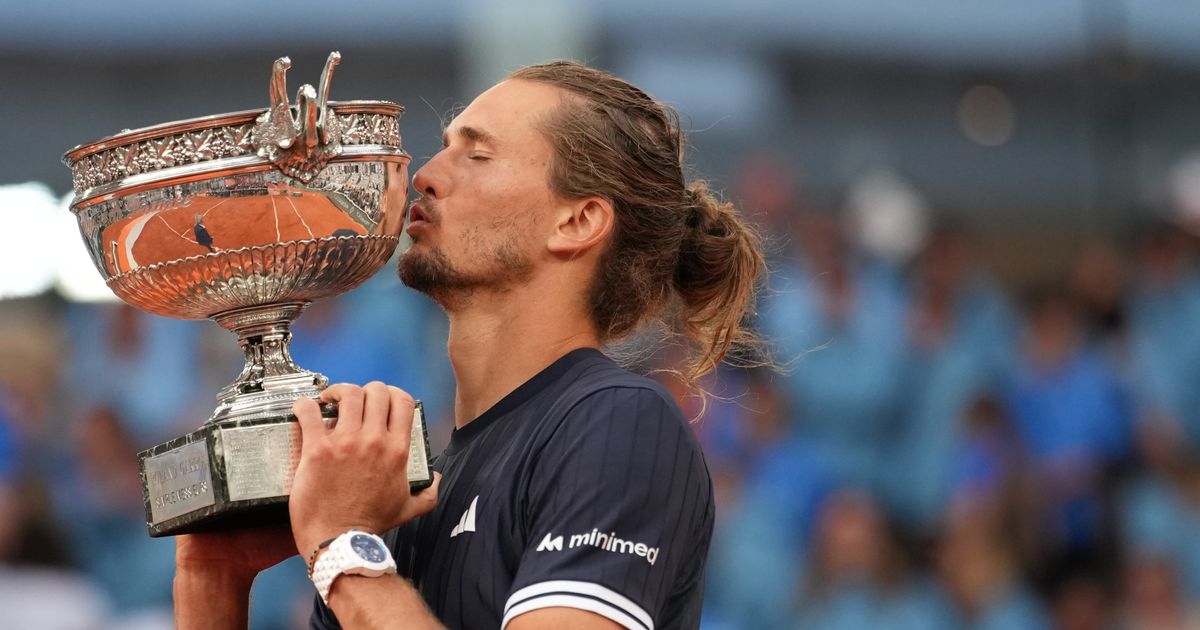 Zverev osvojio Rolan Garos i nadmašio Nadala i Federera, neć