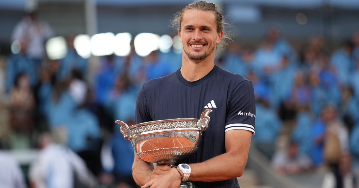 Zverev posle osvajanja RG: "Već sam malo pijan, ako me nazov