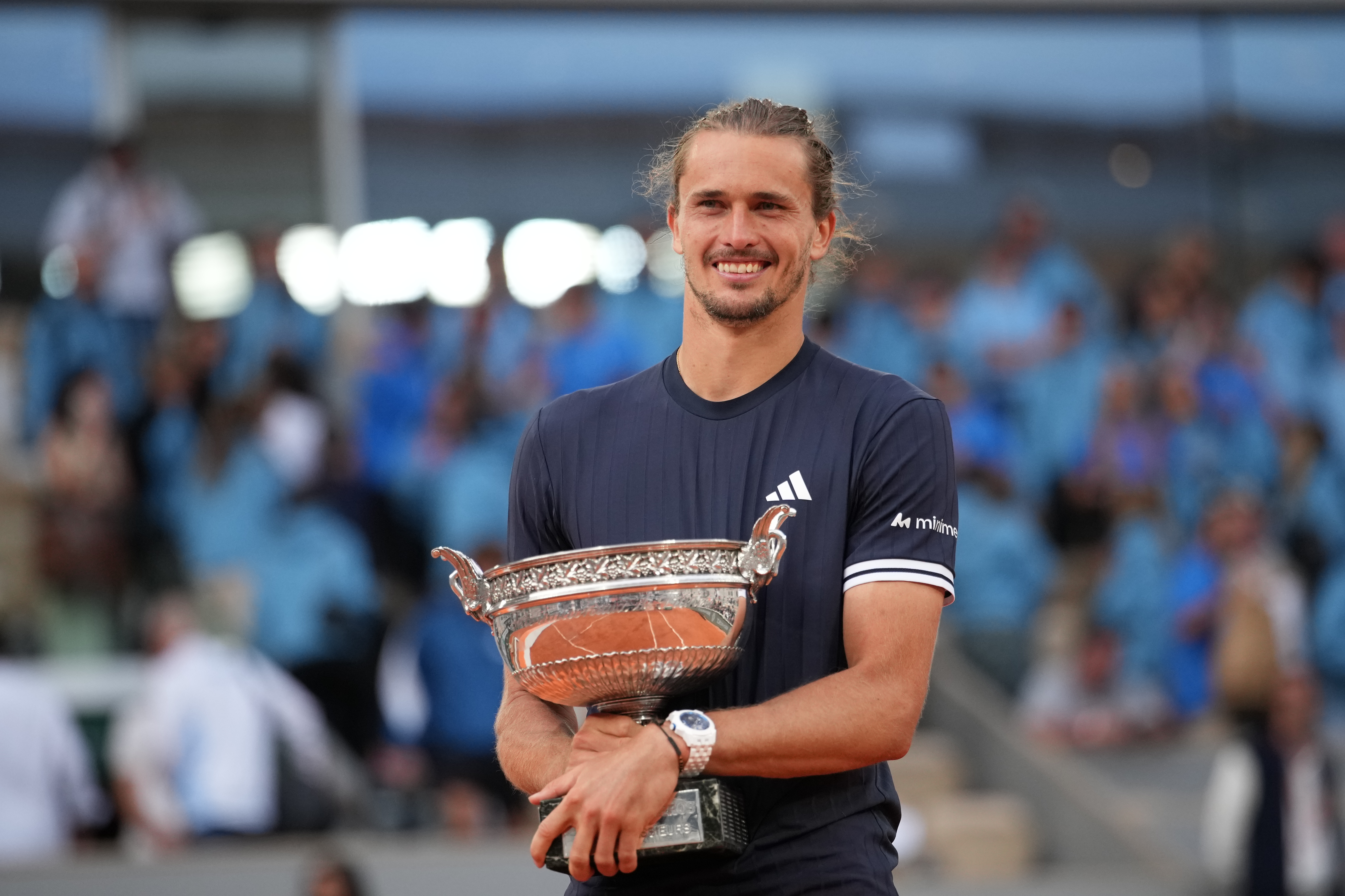Zverev posle osvajanja RG: "Već sam malo pijan, ako me nazovete najgorim igračem koji je osvojio GS..."