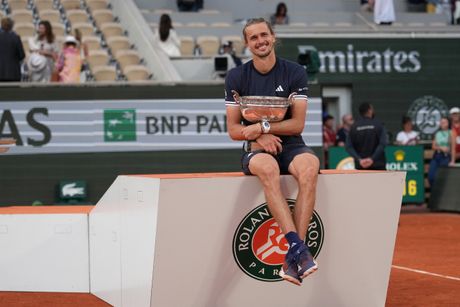 Aleksander Zverev - Rolan Garos 2026