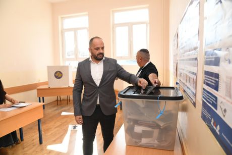 Milan Radojević, gradonačelnik Severne Mitrovice